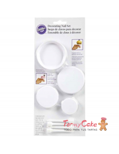 Clavos para Decorar Wilton