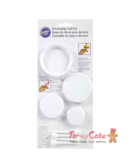 Clavos para Decorar Wilton