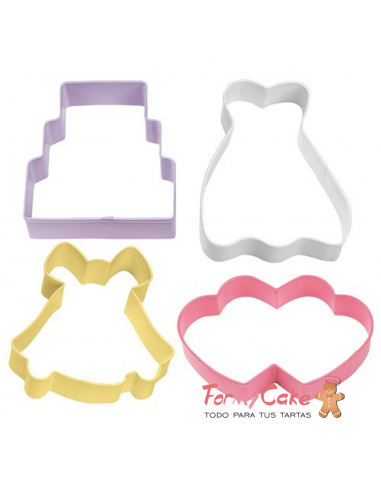 Cortantes Boda 4ud Wilton