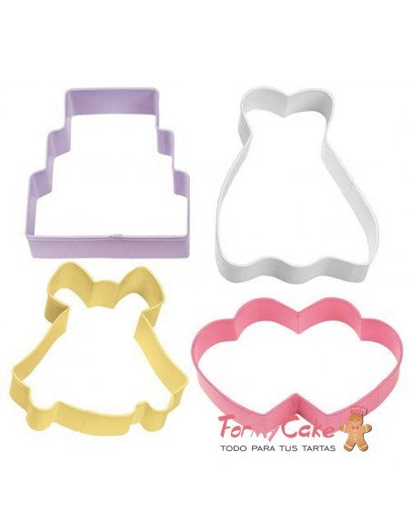 Cortantes Boda 4ud Wilton