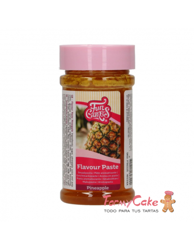 Aroma En Pasta Piña 120gr Funcakes