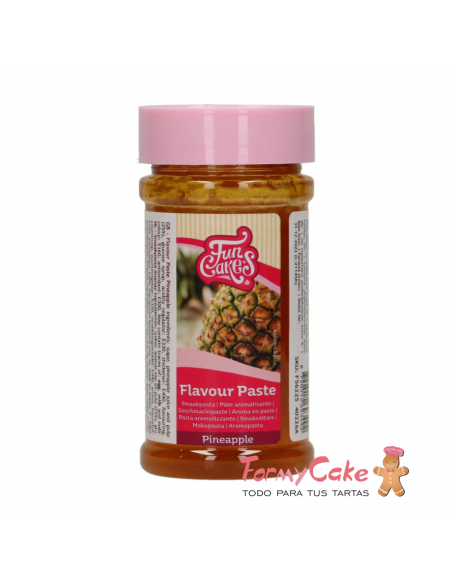 Aroma En Pasta Piña 120gr Funcakes