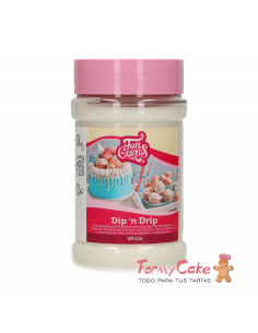 Dip´n Drip De Fondant Blanco 375gr. Funcakes