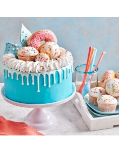 Dip´n Drip De Fondant Blanco 375gr. Funcakes 2