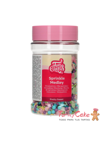 Sprinkle Medley Pretty Sweet 180g Funcakes