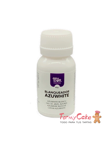 Colorante Gel Blanqueador 59g. (Sin E-171) Azucren