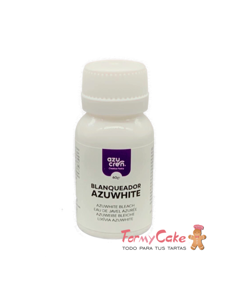 Colorante Gel Blanqueador 59g. (Sin E-171) Azucren