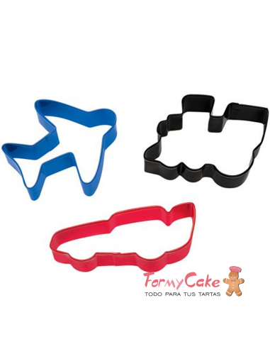 Cortantes Vehículos 3ud Wilton