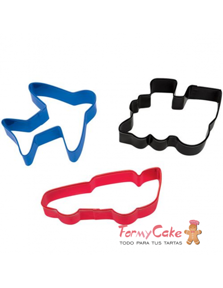 Cortantes Vehículos 3ud Wilton