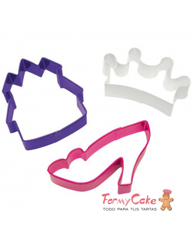 Cortantes Princesa 3ud Wilton