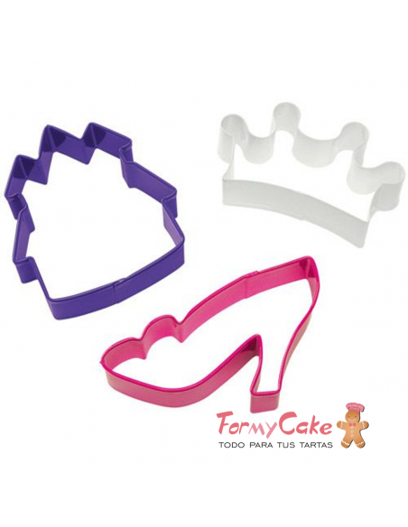 Cortantes Princesa 3ud Wilton