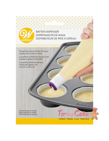 Dispensador de Masa Wilton