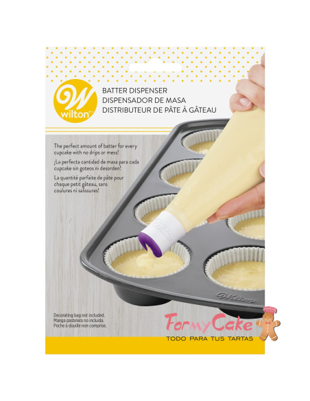 Dispensador de Masa Wilton