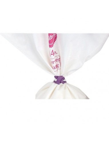 Gomas para Cerrar Mangas Pasteleras, 12u Wilton
