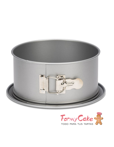 Molde Desmoldable Redondo 18cm Patisse