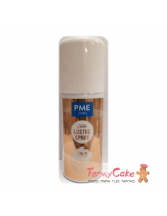 Colorante en Spray Oro 100ml PME