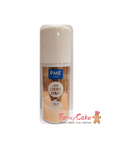 Colorante en Spray Oro 100ml PME