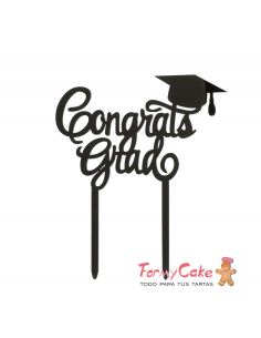 Topper Graduación Dekora