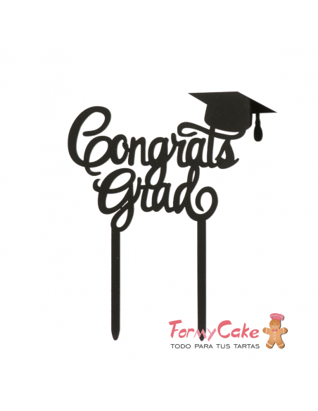 Topper Graduación Dekora