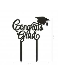 Topper Graduación Dekora 2