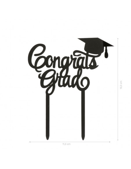 Topper Graduación Dekora