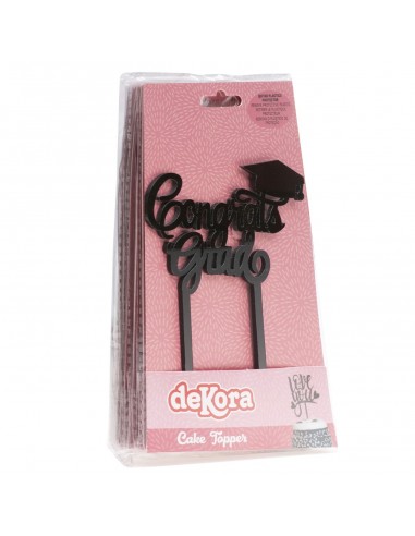 Topper Graduación Dekora