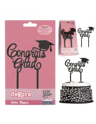 Topper Graduación Dekora