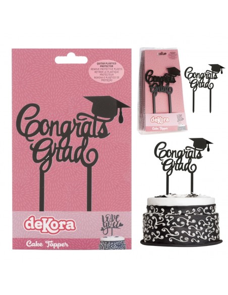Topper Graduación Dekora