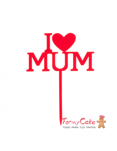 Topper Día De La Madre Dekora