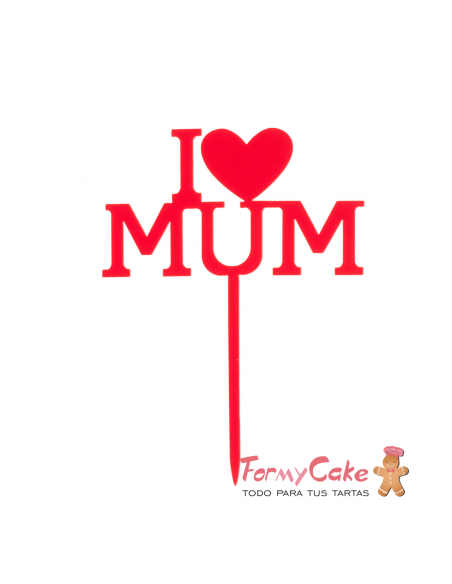 Topper Día De La Madre Dekora