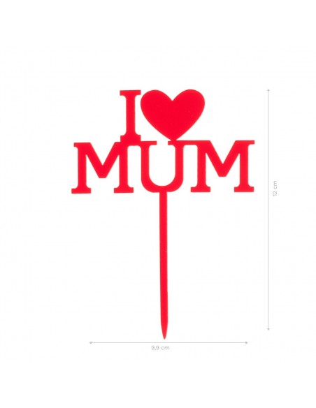 Topper Día De La Madre Dekora