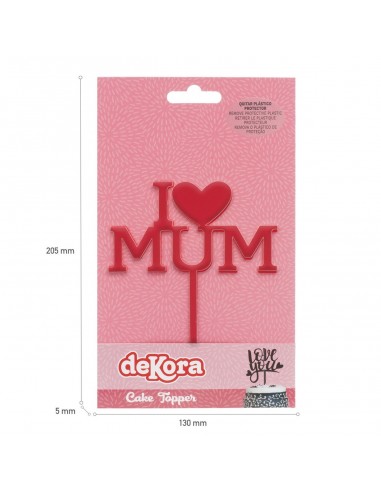 Topper Día De La Madre Dekora