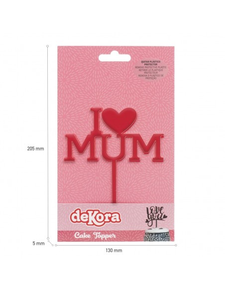 Topper Día De La Madre Dekora