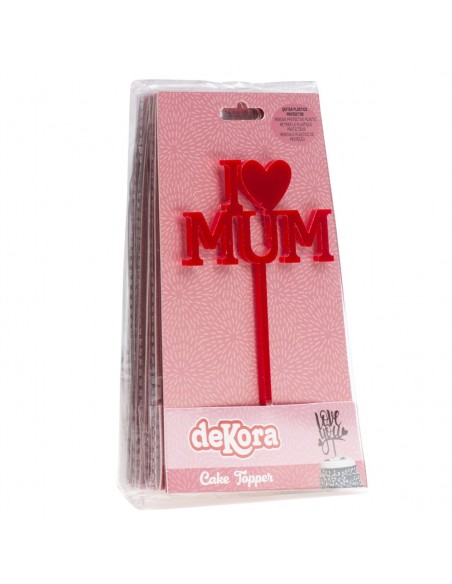 Topper Día De La Madre Dekora
