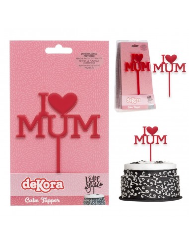 Topper Día De La Madre Dekora