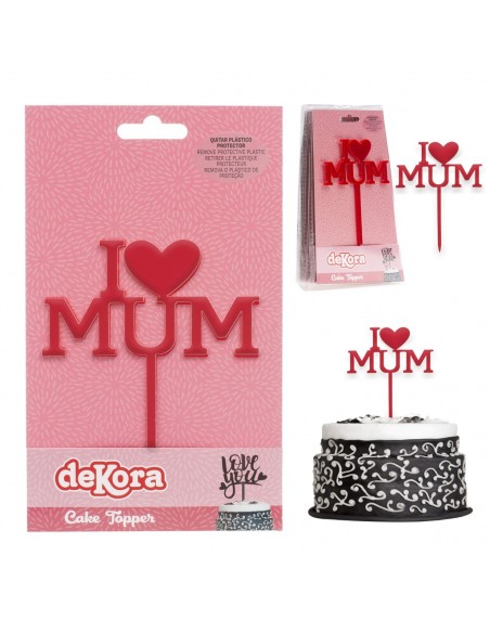 Topper Día De La Madre Dekora