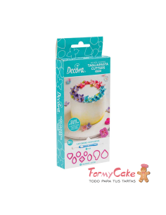 Kit Cortadores De Verano 9Pzas Decora