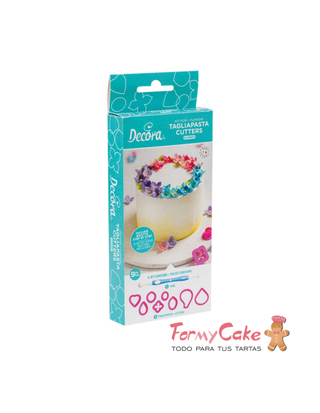 Kit Cortadores De Verano 9Pzas Decora