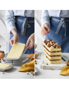 Set De Moldes Rectangulare Para Tartas Por Capas Decora 2