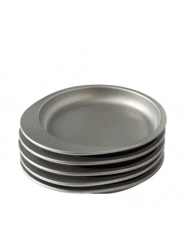 Set De 5 Moldes Redondos Para Tartas Por Capas Decora