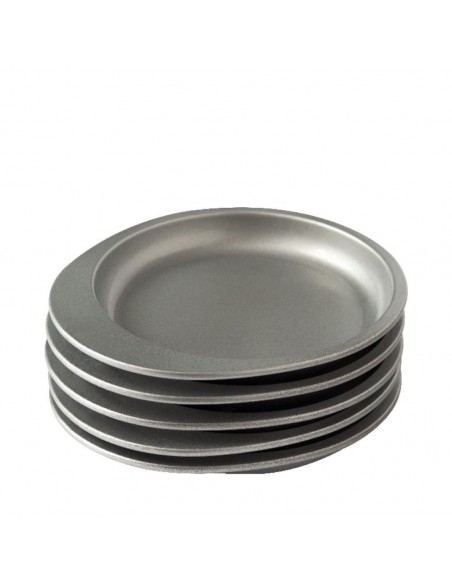 Set De 5 Moldes Redondos Para Tartas Por Capas Decora