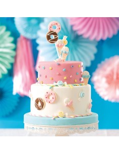 Figuritas de Azúcar Sweets 7ud Decora 2