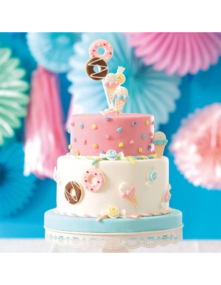 Figuritas de Azúcar Sweets 7ud Decora