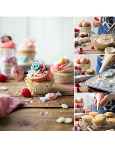 Figuritas de Azúcar Sweets 7ud Decora