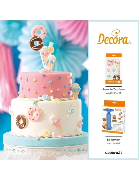 Figuritas de Azúcar Sweets 7ud Decora