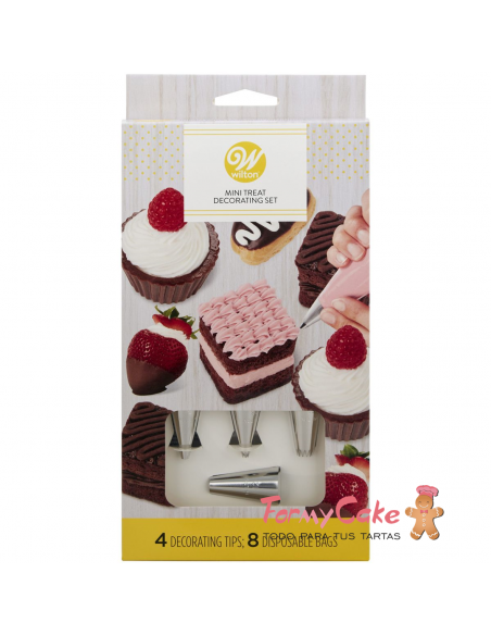 Kit Decoración Minidulces 12 piezas Wilton