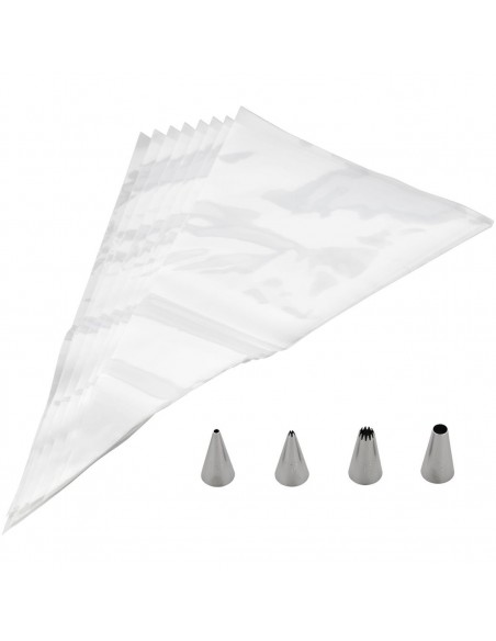 Kit Decoración Minidulces 12 piezas Wilton