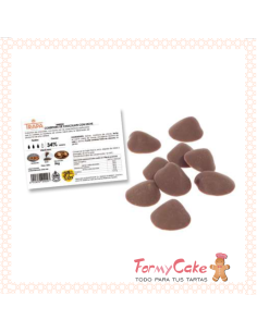 Cobertura Extra Leche 1kg Trapa