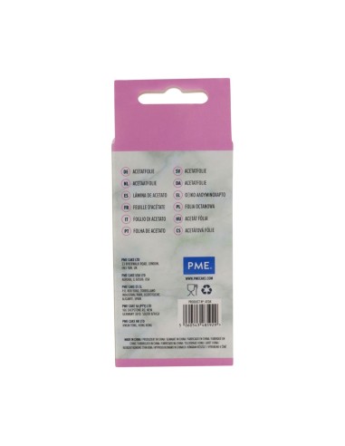 Rollo De Acetato 10X5m PME