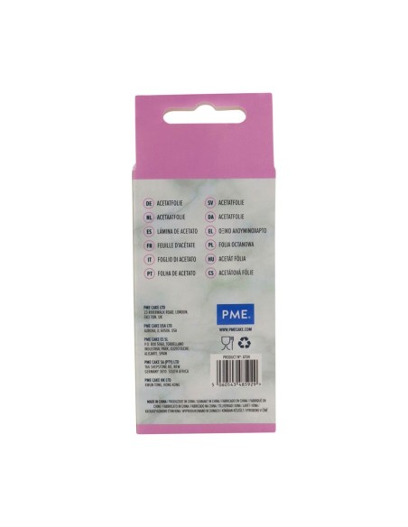 Rollo De Acetato 10X5m PME